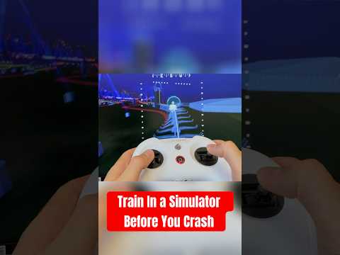 FPV Simulator Training With Cetus X Kit? #fpv #betafpv #liftoff #drone #dronesimulator