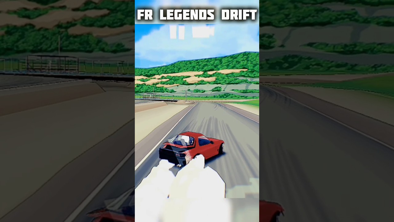 FR LEGENDS INSANE DRIFT JUMP #frlegends #frlegenddrift #frlegendscommunity
