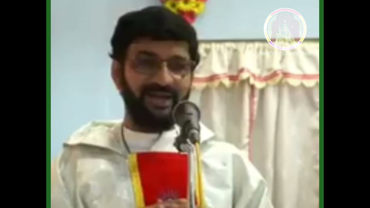 Fr. Roman Pinto Beautiful Konkani Sermon about seniors citizens 👌🙏