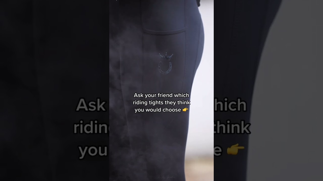 Für welche Reitleggings würdest du dich entscheiden? 😇  #royalhorsemen #equestrian #horses