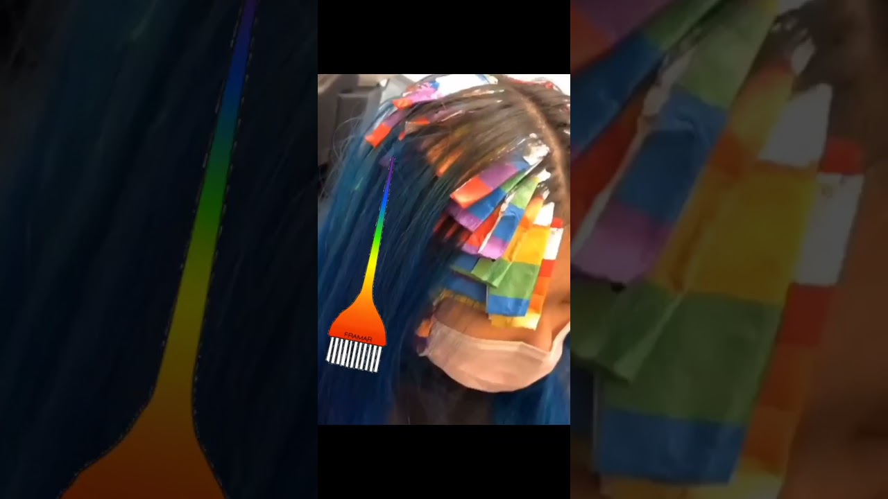 Framar All Y'all  Gökkuşağı Desenli Termal Kabartmalı Folyo (98m)