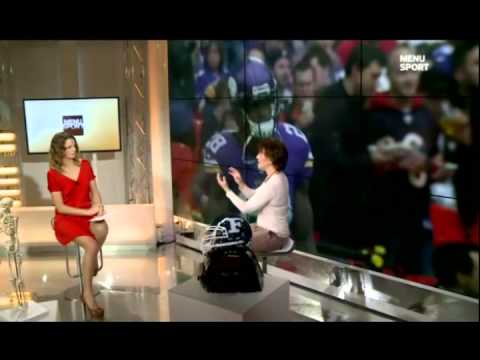 France Pierron hot legs 01/29/15