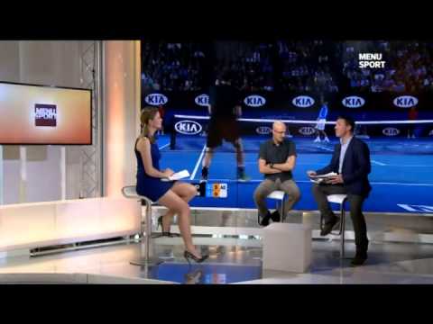 France Pierron hot legs 02/02/15