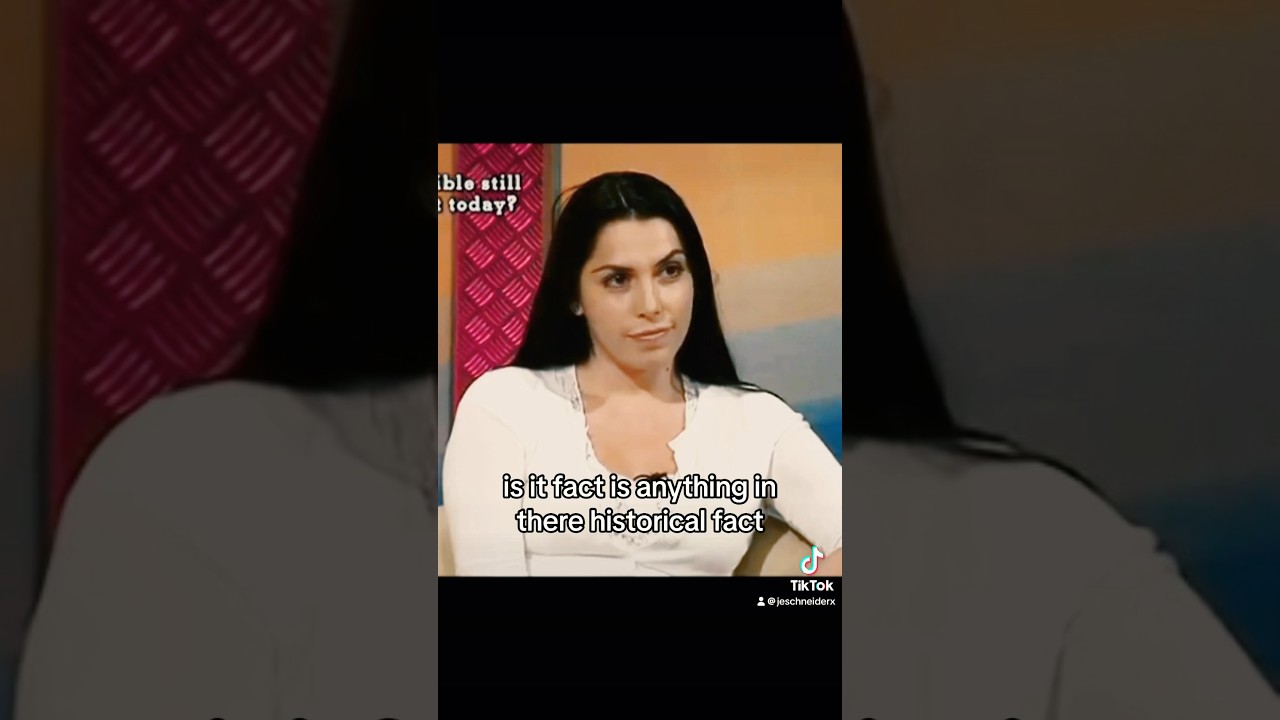 Francesca Stavrakopoulou: Weak Historicity of the Bible #shorts #bible