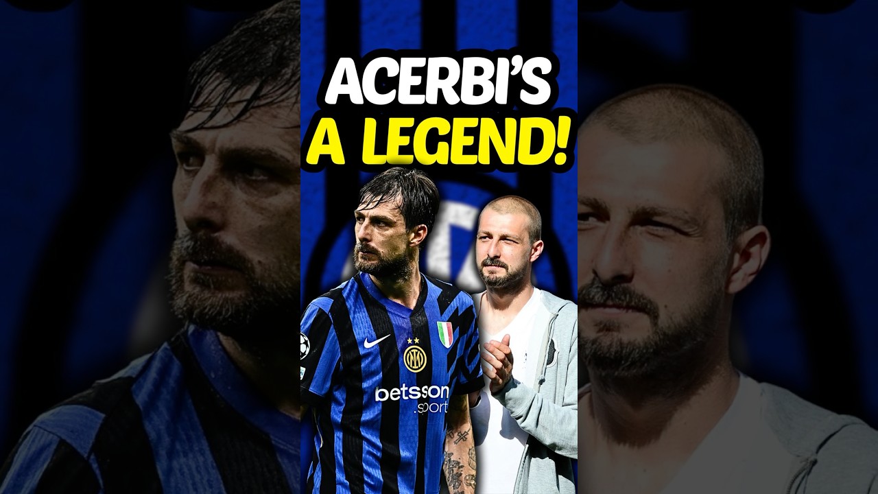 Francesco Acerbi’s INSPIRING Career!