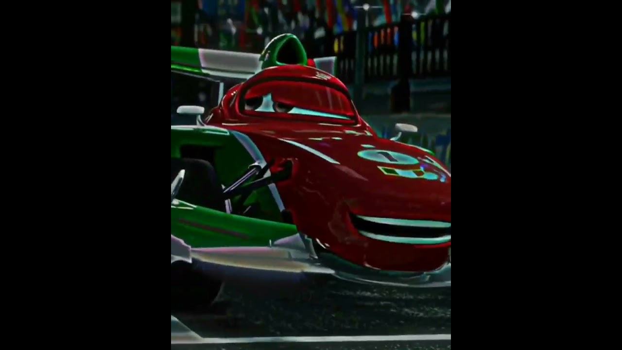Francesco Bernoulli vs Jackson Storm | Cars
