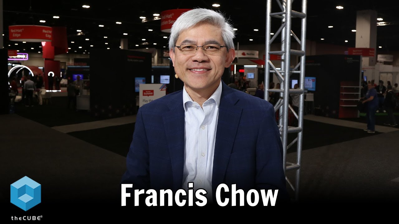 Francis Chow, Red Hat | Red Hat Summit 2024