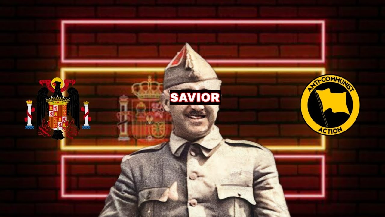🇪🇦Francisco Franco🇪🇸 anti-marxism edit