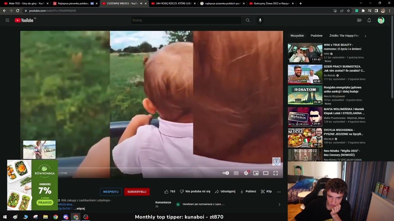 Franio udaje konia 🐴