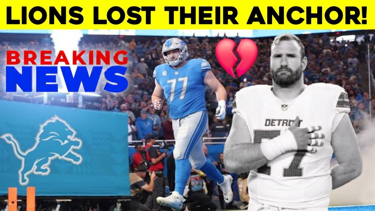 Frank Ragnow RETIRES | Detroit Lions Lose All-Pro Center Before 2025 NFL Season