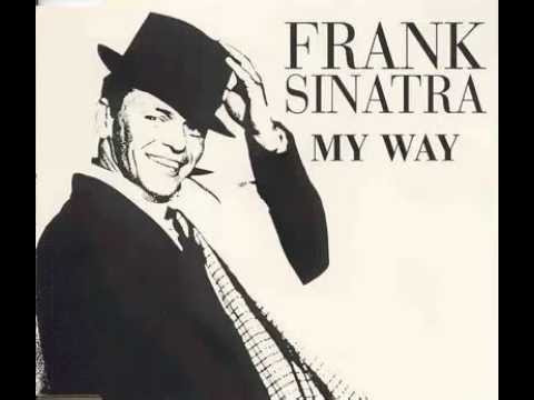Frank Sinatra - My Way (AUDIO)