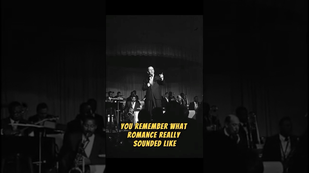 Frank Sinatra – The Voice That Defined Romance   #Shorts