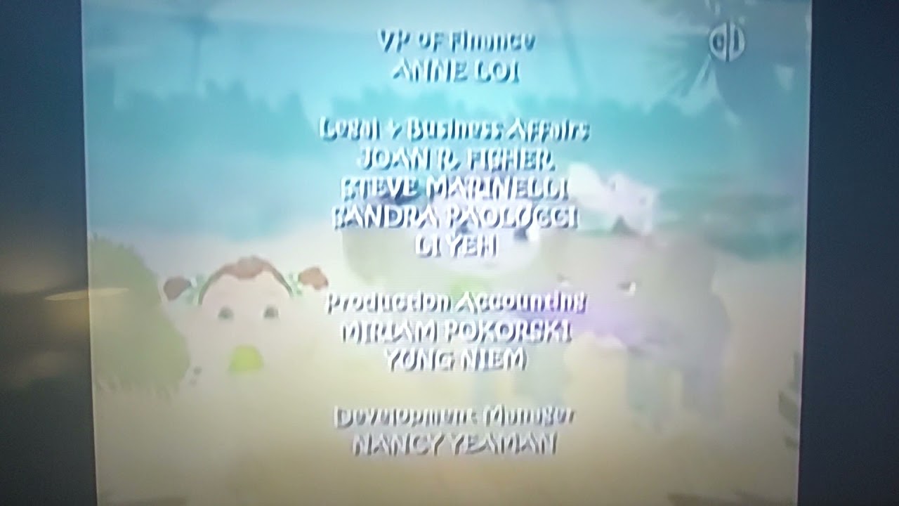 Franny's Feet! Credits (2009)