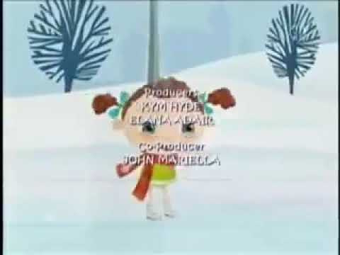 Franny’s Feet pbskids.org promo + credits (2009)