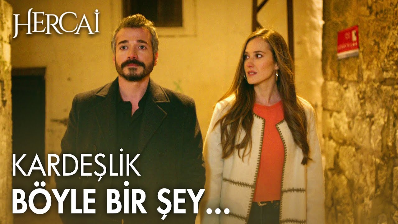 Fırat ve Gönül dertleşiyor... - Hercai Efsane Sahneler