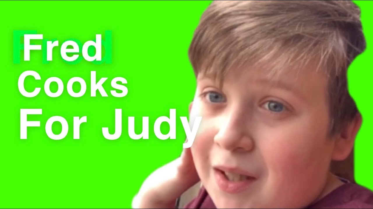 Fred Cooks For Judy