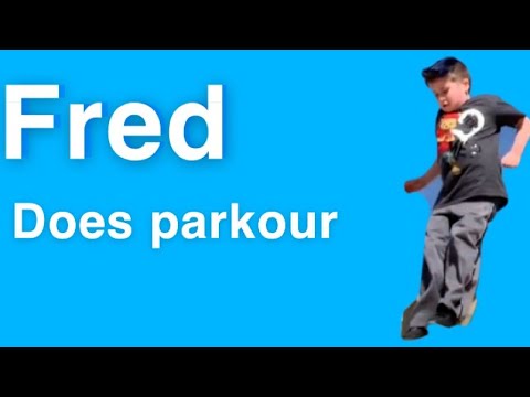 Fred Does Parkour