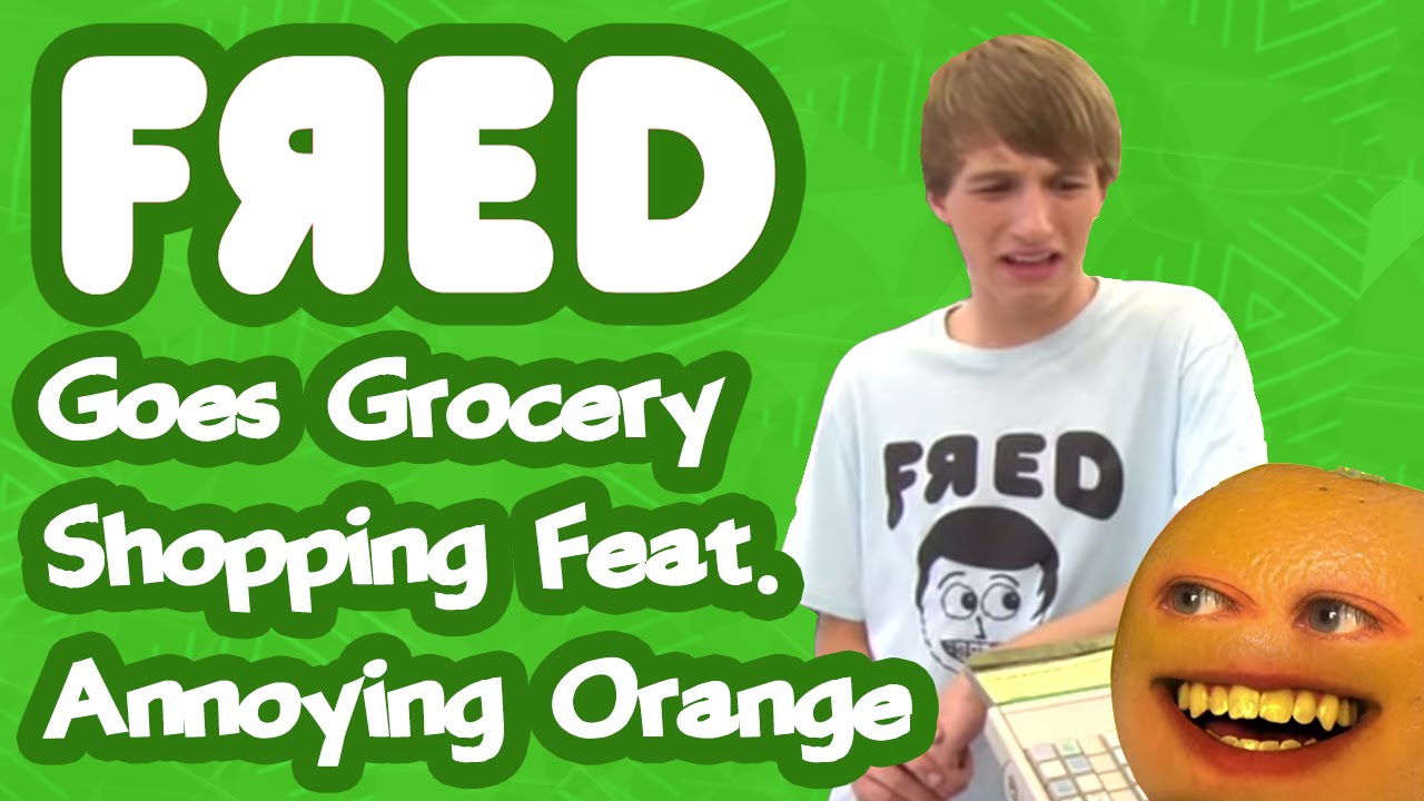 Fred Goes Grocery Shopping feat. Annoying Orange