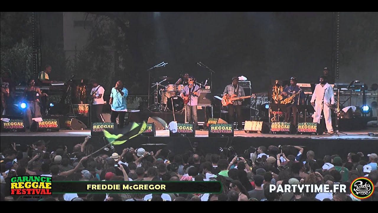 FREDDIE McGREGOR - LIVE at Garance Reggae Festival 2012 HD by Partytime.fr