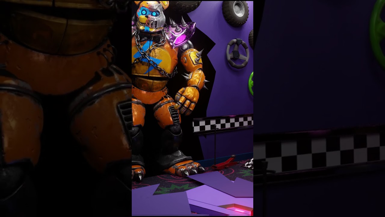 Freddy GET OUT OF MY ROOM!