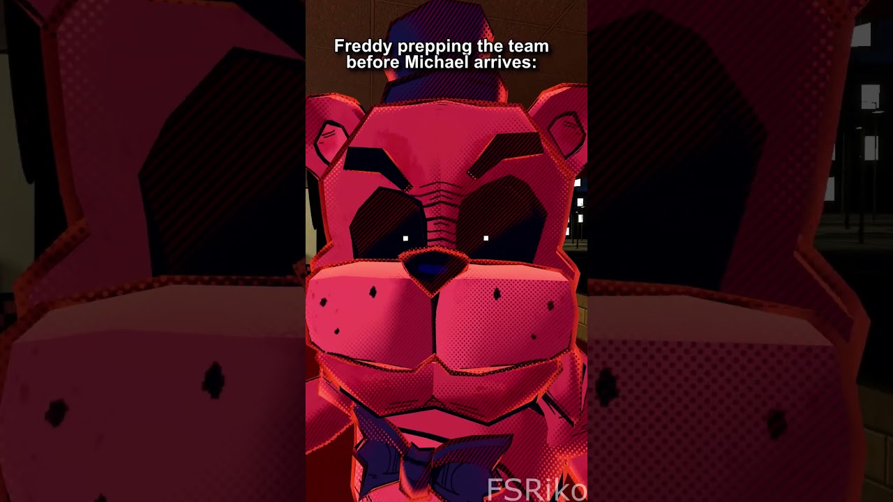 Freddy prepares the team #fnaf