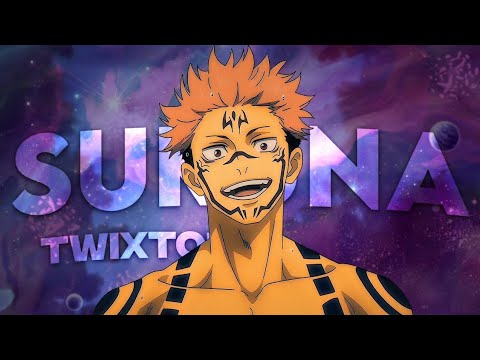 free 4k twixtor clips ( SUKUNA ) | 4k anime clips for editing