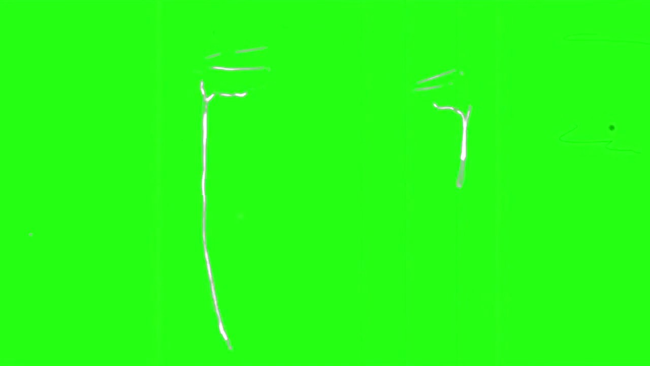 FREE Crying Eyes Greenscreen/Masking