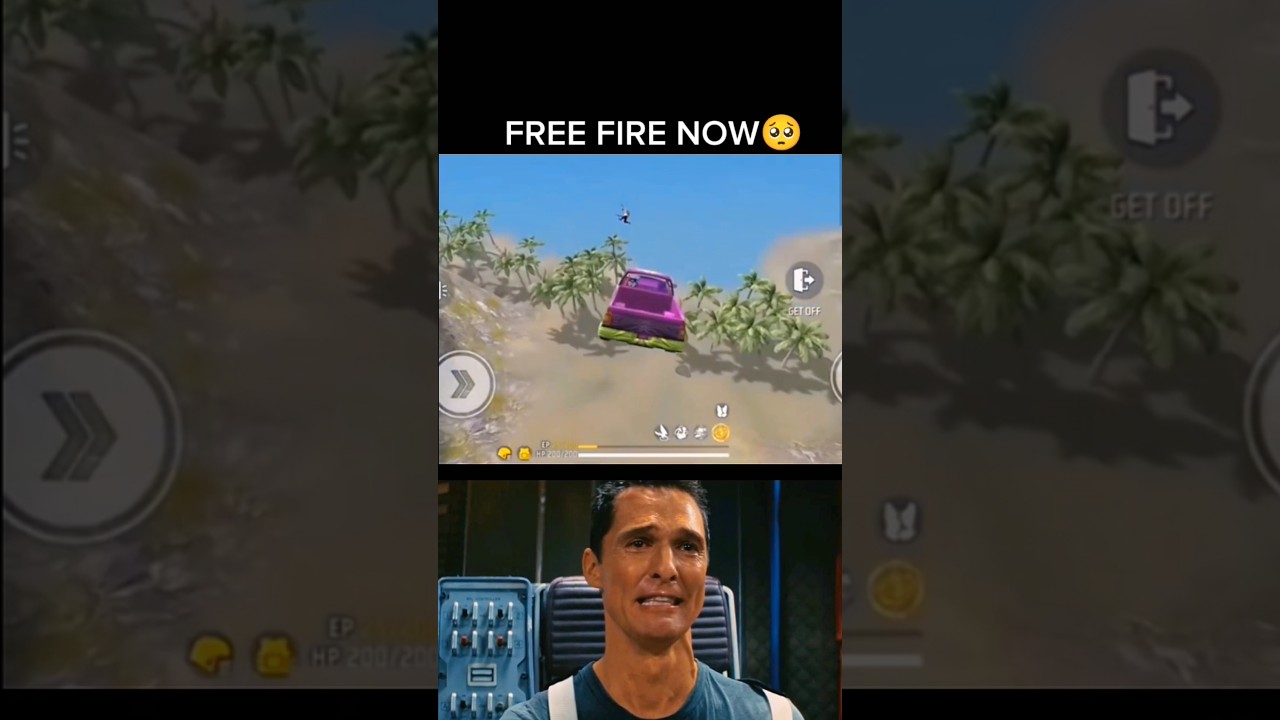Free Fire Now 🥺🥺 #shorts