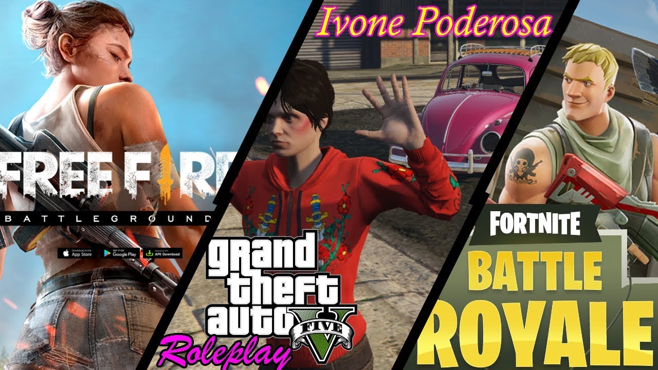 FREE FIRE O/ - 6H DE LIVE 2H CADA JOGO  - FREE FIRE/GTA5 RP/FORTNITE #TMJ