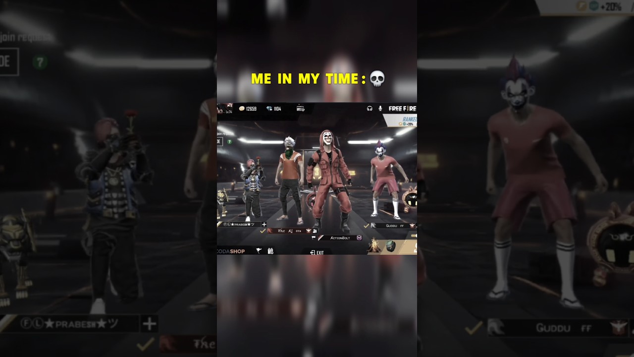 Free Fire Players in 2050 💀 #shorts