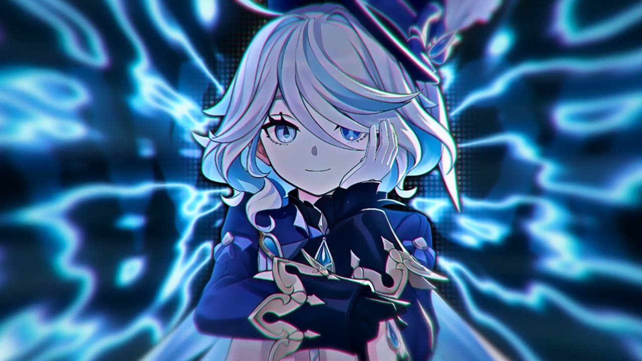 Free Furina Twixtor - Genshin Impact