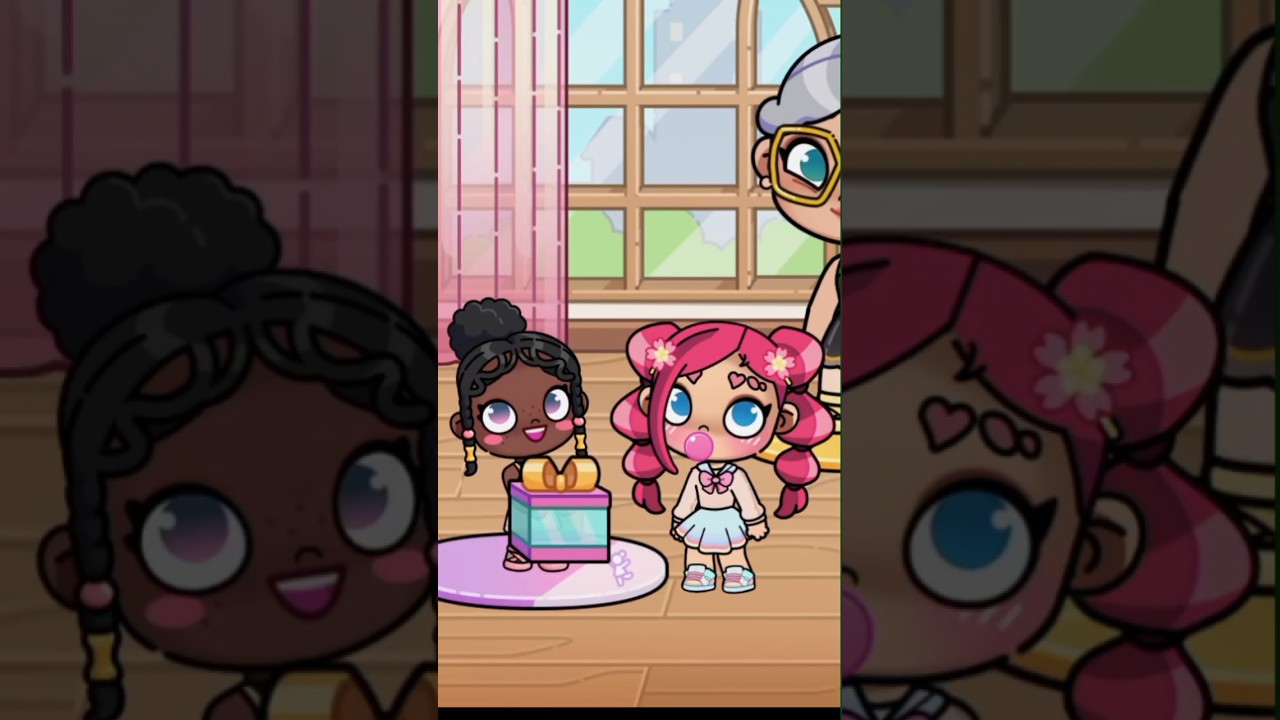 Free gift for you 💐🎁 Avatar world girl 💋💕 #avatarworld #pazu #mytocaboca