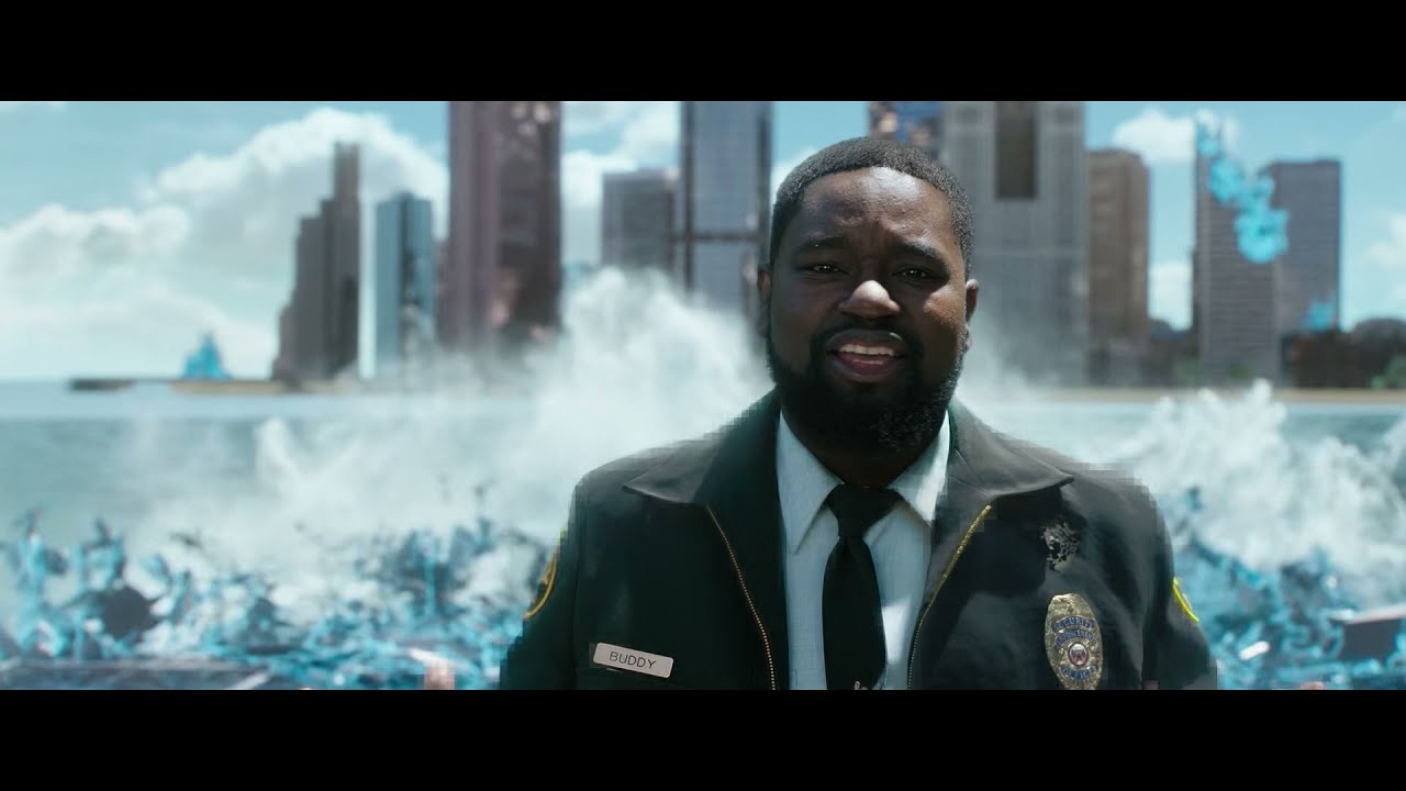 Free Guy Bridge Scene 
