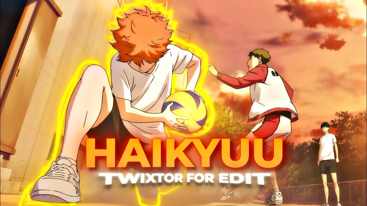 FREE HAIKYUU TWIXTOR.
