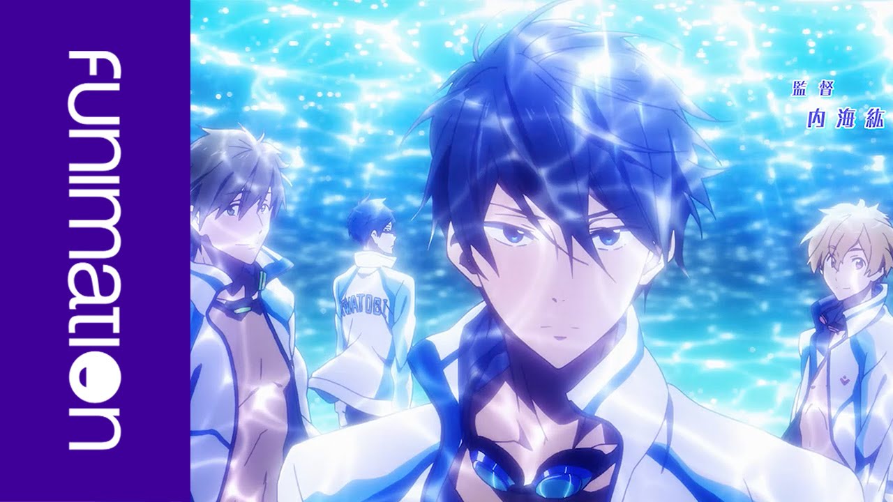Free! Iwatobi Swim Club - Opening | Rage on