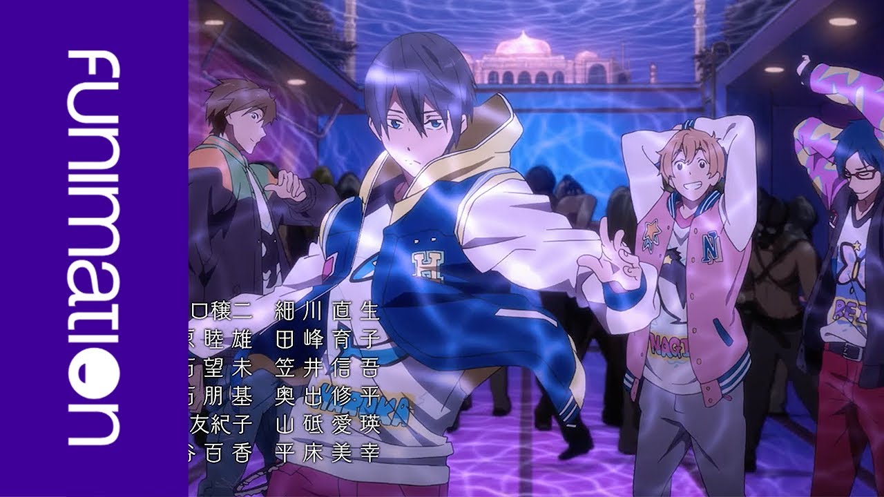 Free! Iwatobi Swim Club Ending | SPLASH FREE