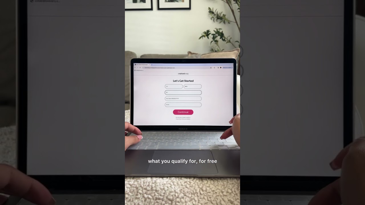 FREE pump through insurance! Apply today!