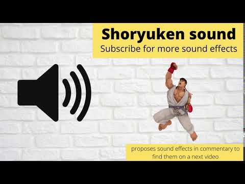 FREE Shoryuken Sound Effect