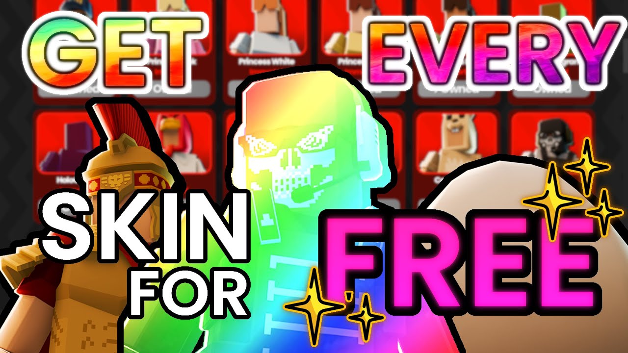 FREE SKINS Bug in KOUR.IO