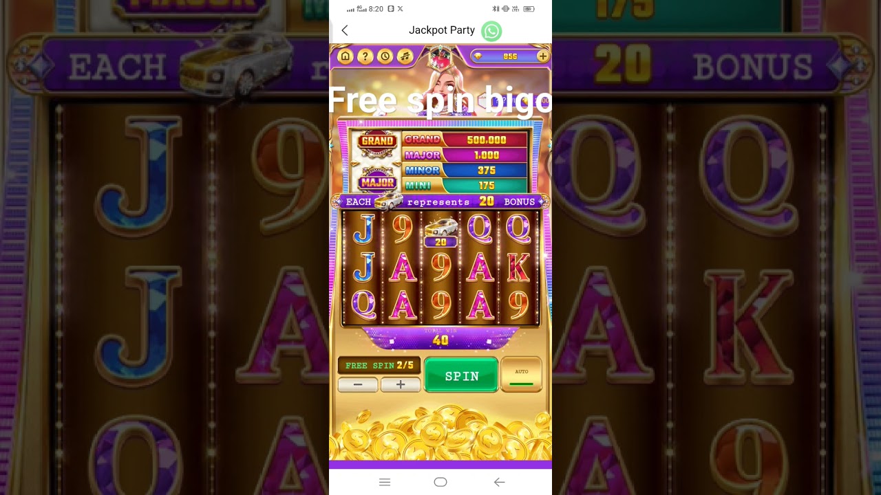 free spin bigo live