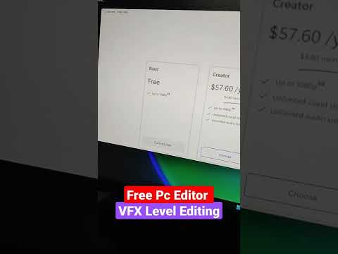 Free Video Editor For PC! Professional Video editing Free of cost-Microsoft New Software for Editing