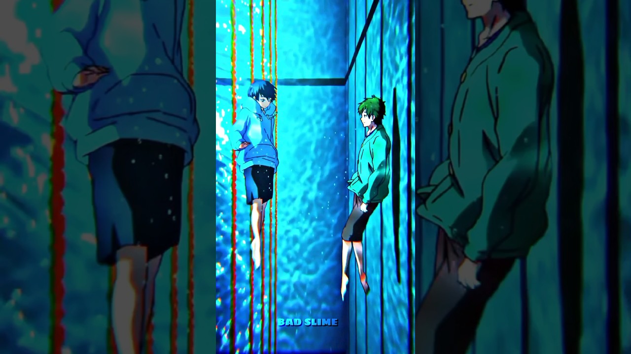 free watobi swim club - anime edit