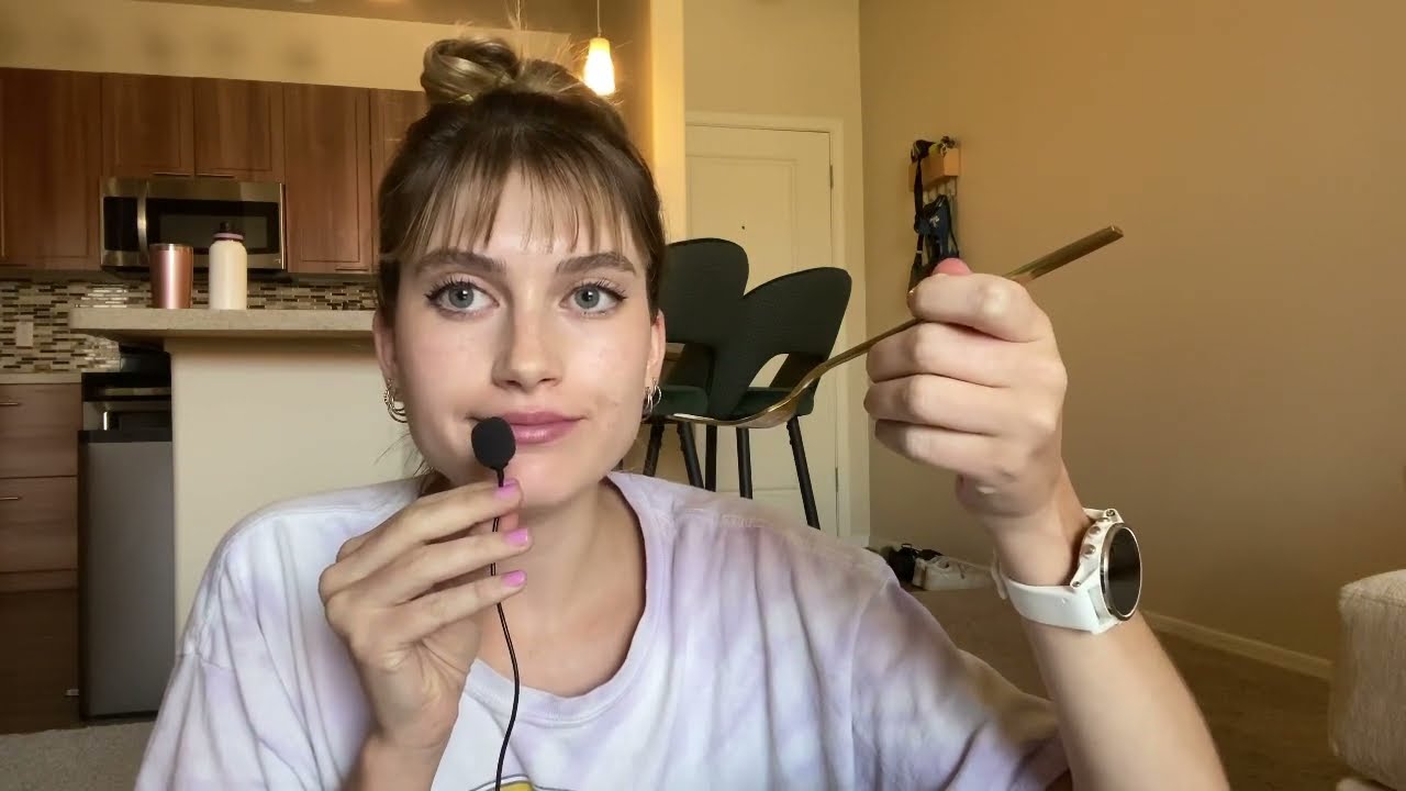 Freezy cold special national ice cream day ASMR