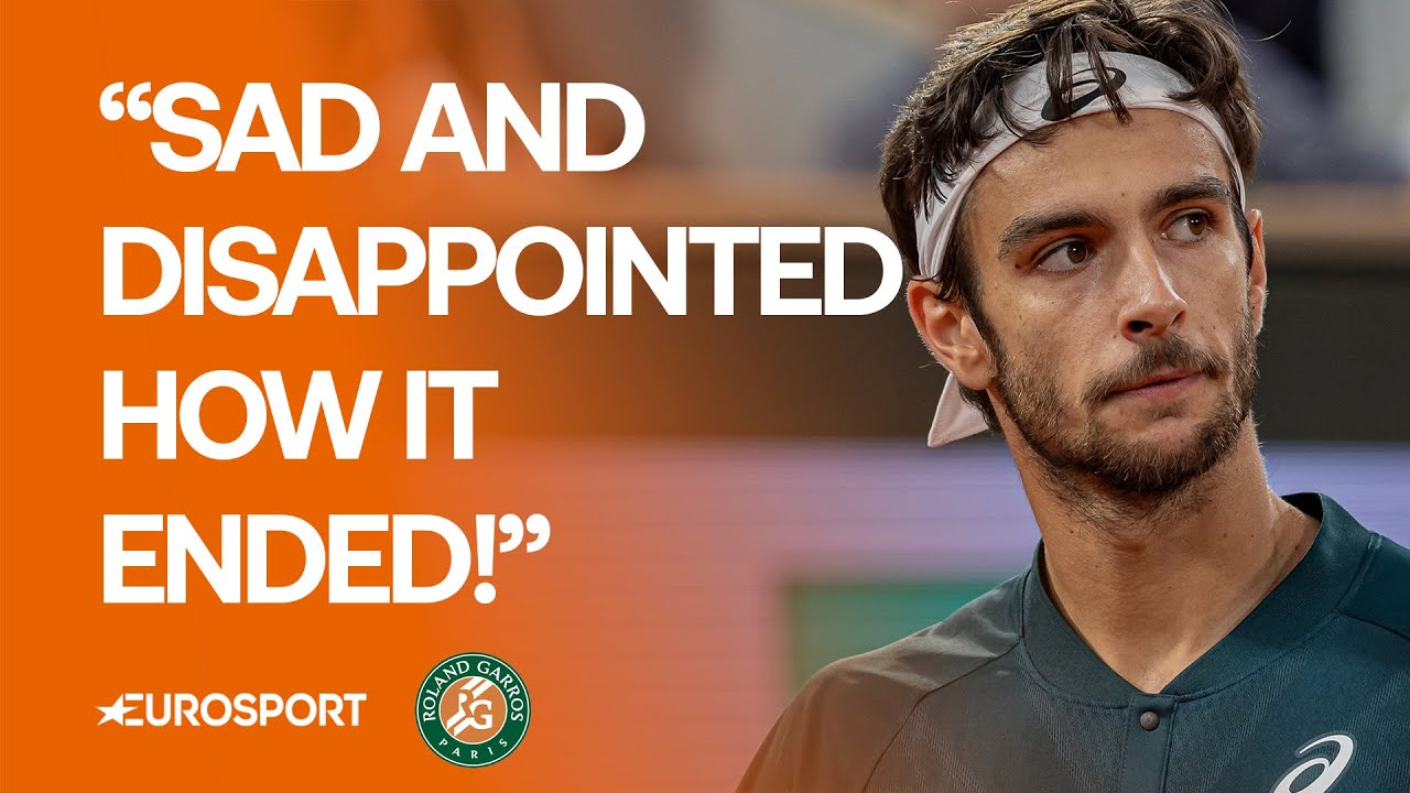 French Open 2025 Press Conference: Musetti on injury forced retirement against Alcaraz