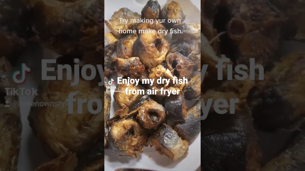 Fresh fish from air dryer #afrobeat #nigeriamusic #viraldance #youtubeshorts #Helenownstyle #shorts