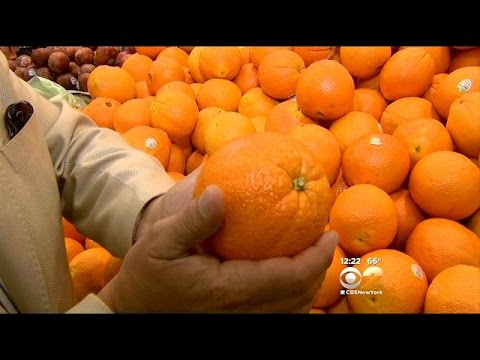 Fresh Grocer Tony Tantillo: Navel Oranges