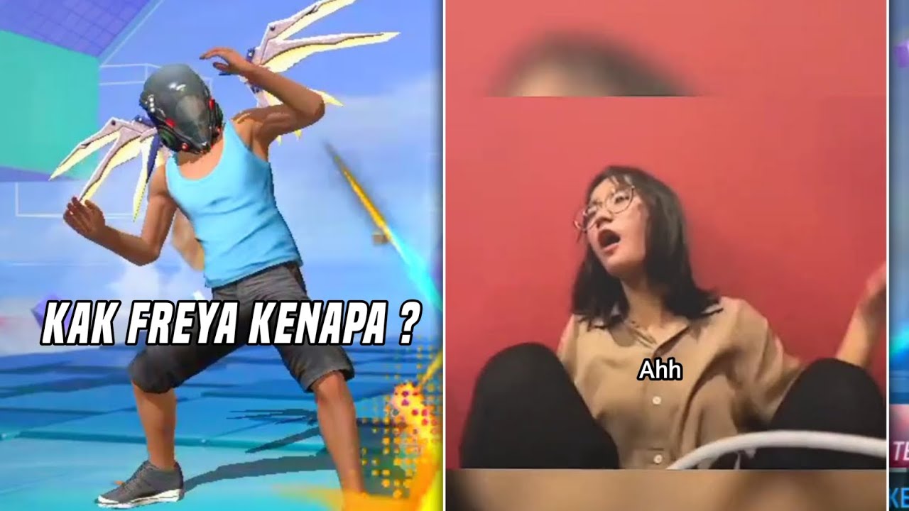 FREYA YANG LAGI VIRAL