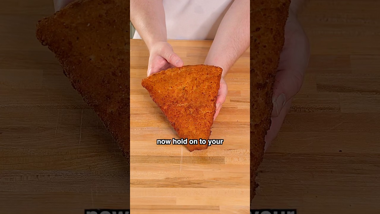 Fried Pizza 🍕 #shorts