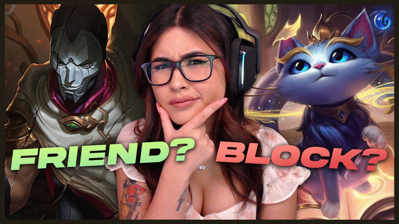 Friend or Block?