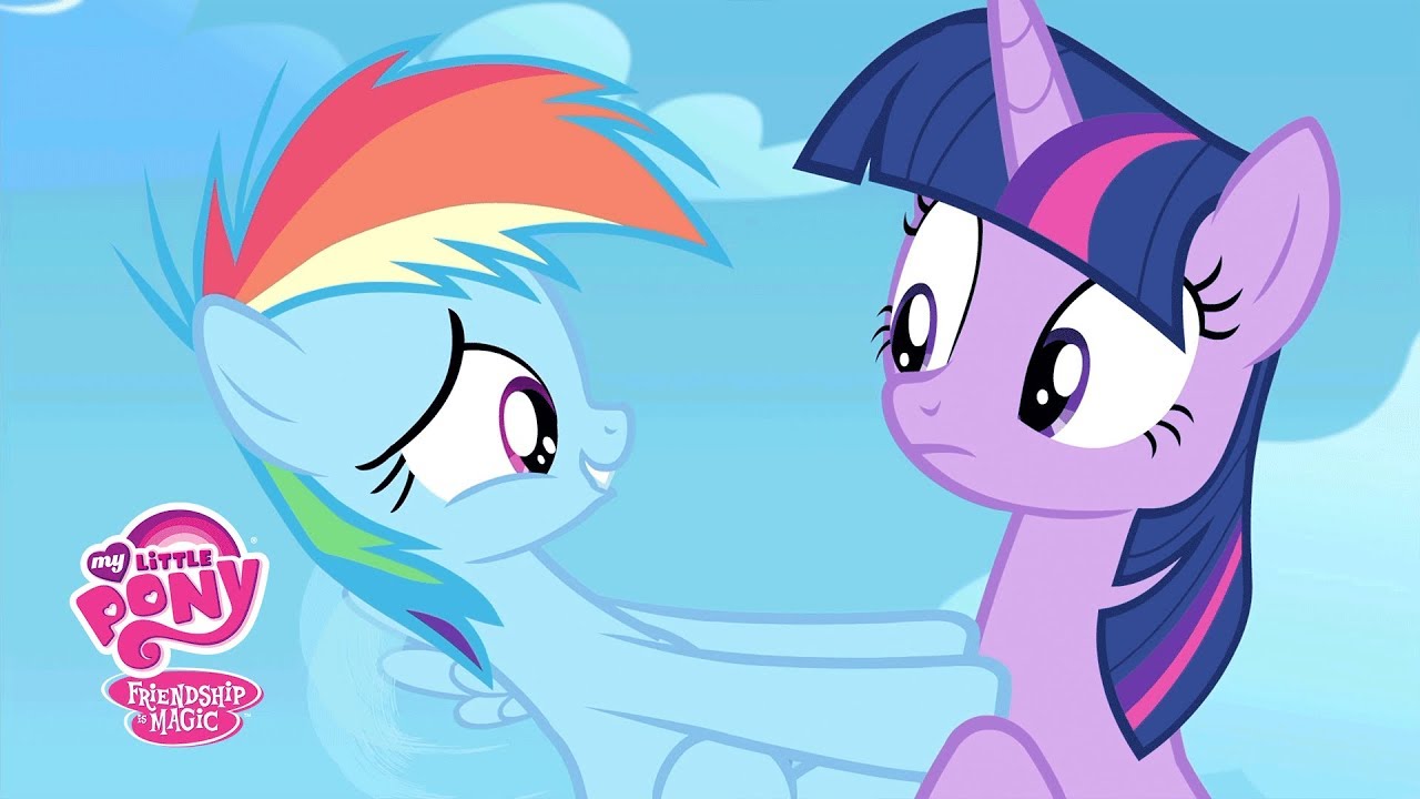 Friendship is Magic Season 5 - 'Twilight Sparkle & Young Rainbow Dash' Official Clip